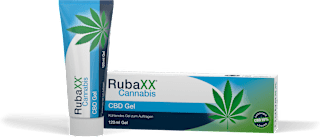 RubaXX Cannabis CBD Gel RubaXX