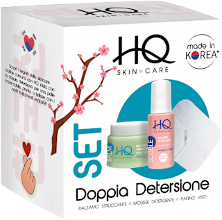 Set doppia detersione HQ