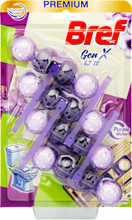 WC blokk Limited Edition Gen X (4x50g) Bref
