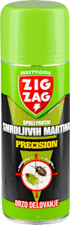 Cimici aerosol protiv smrdibuba, gnezda osa i stršljenova Zig Zag