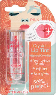 balzám na rty Crystal Lip Tint Selfie Project
