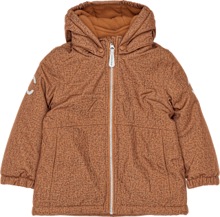 Winterjacke, braun, Gr. 122/128 Mikk-Line