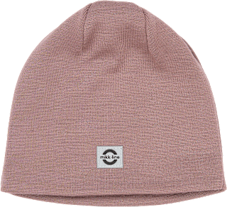Mütze mit Schurwolle, rosa, Gr. 98/104 Mikk-Line