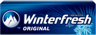 Gumă mestecat strongmint Winterfresh