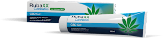 RubaXX Cannabis CBD Gel RubaXX