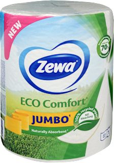 Eco Comfort kuhinjski ubrus, 325 listića Zewa