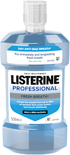 ústní voda Fresh Breath+ Listerine