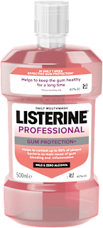 ústní voda Gum Protection+ Listerine