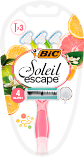 Дамска система за бръснене Soleil escape citrus BIC
