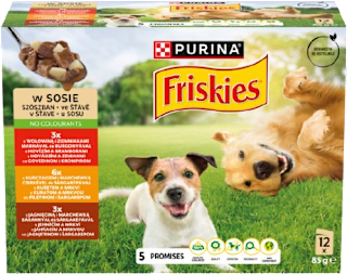 Hrană umedă câine adult Friskies
