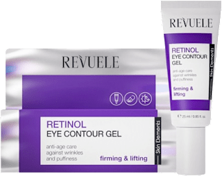 Cremă-gel pentru conturul ochilor cu retinol REVUELE
