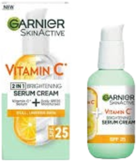 Serum cremă cu vitamina c, 50 ml GARNIER SKIN NATURALS
