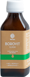 Borovit eliksir na bazi meda beeJapa