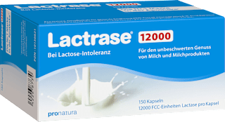 Lactrase 12000 Kapseln 150 St Lactrase