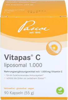 Vitapas C liposomal 1.000 Kapseln 90 ST Vitapas