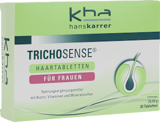 Hans Karrer Trichosense Haartabletten für Frauen 30 St TRICHOSENSE