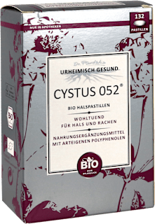 Cystus 052 Bio Halspastillen 132 St CYSTUS 052