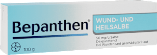Bepanthen Wund-und Heilsalbe 50mg/g Dexpanthenol  Bepanthen