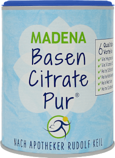 Madena Basencitrate Pur nach Apotheker Rudolf Keil Pulver MADENA