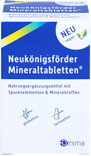 Neukönigsförder Mineraltabletten 200 St Neukönigsförder Mineraltabletten