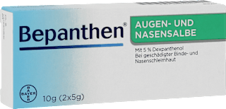 Bepanthen Augen- und Nasensalbe 5% Dexpanthenol Bepanthen
