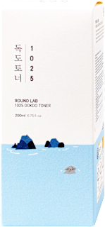 pleťový toner 1025 Dokdo ROUND LAB