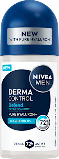 Derma Control deo roll-on – Defend NIVEA MEN
