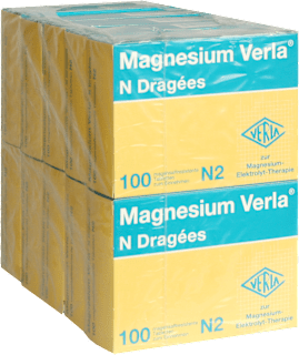 Magnesium Verla N Dragées 10x100 St. Magnesium Verla