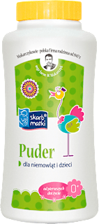 Puder dla niemowląt i dzieci skarb matki