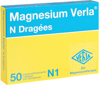 Magnesium Verla N Dragées  Magnesium Verla