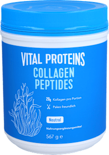 Vital Proteins Collagen Peptides – bioaktive Kollagen-Peptide Typ 1 Pulver VITAL PROTEINS