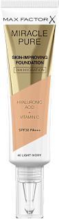 Podkład Miracle Pure Foundation 40 MAX FACTOR
