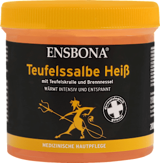ENSBONA Teufelssalbe Heiß, 200 ml ENSBONA