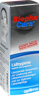 Blepha Cura Lidhygiene Liposomale Suspension zur Linderung von Lidrandentzündungen BlephaCura