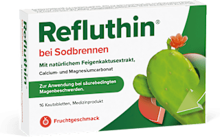Refluthin Kautabletten Frucht Refluthin