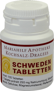 Mariahilf-Apotheke Kochsalz - Dragees SCHWEDEN-TABLETTEN 0,25 kolbpharma
