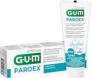 Sunstar GUM PAROEX Zahnpasta 0,06 % GUM