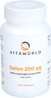vitaworld Selen 200 µg Filmtabletten 100 St vitaworld
