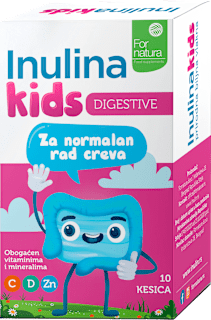 Inulina kids DIGESTIVE kesice za normalan rad creva dece Fornatura