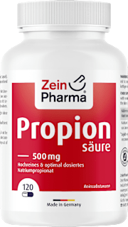 ZeinPharma Propionsäure 500 MG Kapseln 120 St ZeinPharma