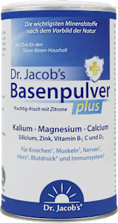 Dr. Jacob’s Basenpulver plus Dr. Jacob's