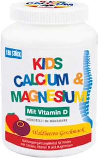 New Nordic KIDS CALCIUM & MAGNESIUM Tabletten 180 St New Nordic