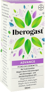 Iberogast Advance Flüssigkeit zum Einnehmen Iberogast