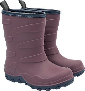 Thermostiefel, lila, Gr. 28/29 Mikk-Line