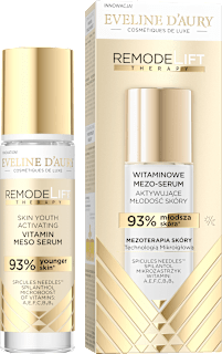 Mezo-serum witaminowe mikroigłowe D'Aury EVELINE COSMETICS