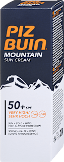 Krema za zaščito pred soncem Mountain, ZF 50+ PIZ BUIN