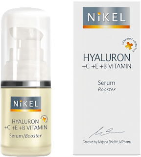 Hyaluron+C+E+B Vitamin serum NIKEL