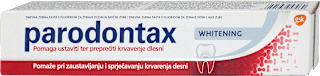 Whitening pasta za zube parodontax