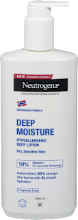 Losjon za suho in občutljivo kožo Deep Moisture Neutrogena