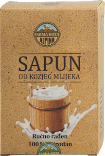 Kruti sapun od kozjeg mlijeka ALPINO